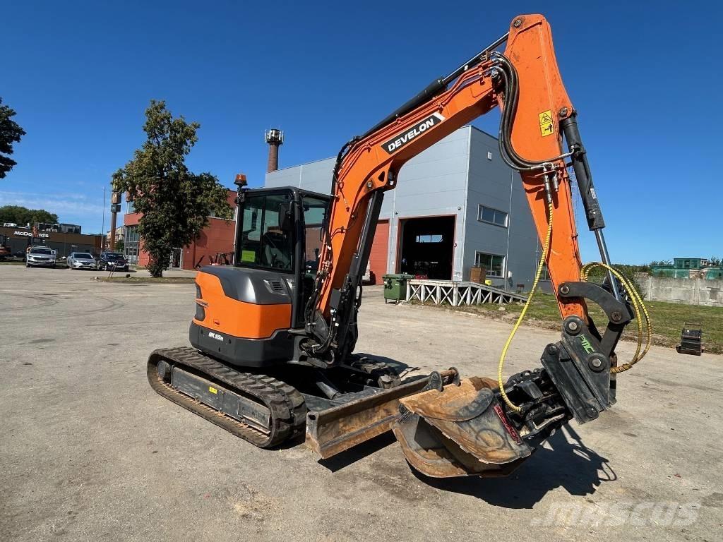Develon DX 55 R-7 Mini excavators < 7t (Mini diggers)