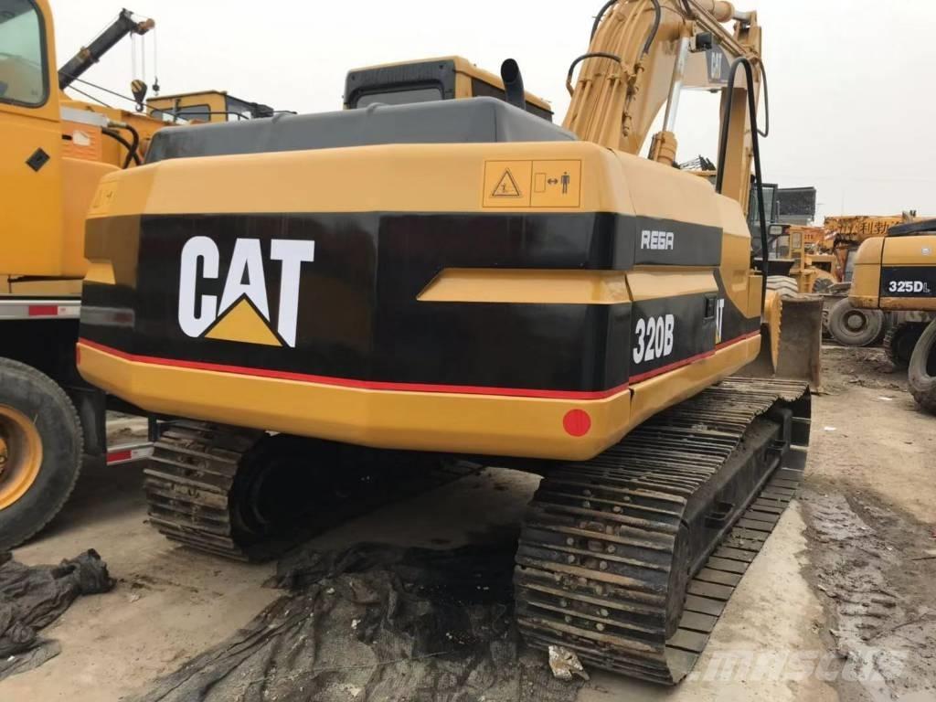 CAT 320 B L Crawler excavators