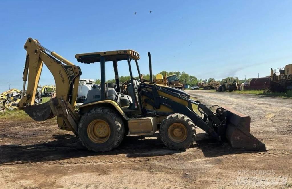 CAT 420 D Backhoe loaders
