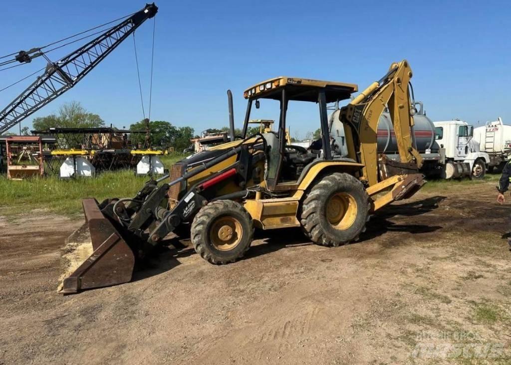CAT 420 D Backhoe loaders