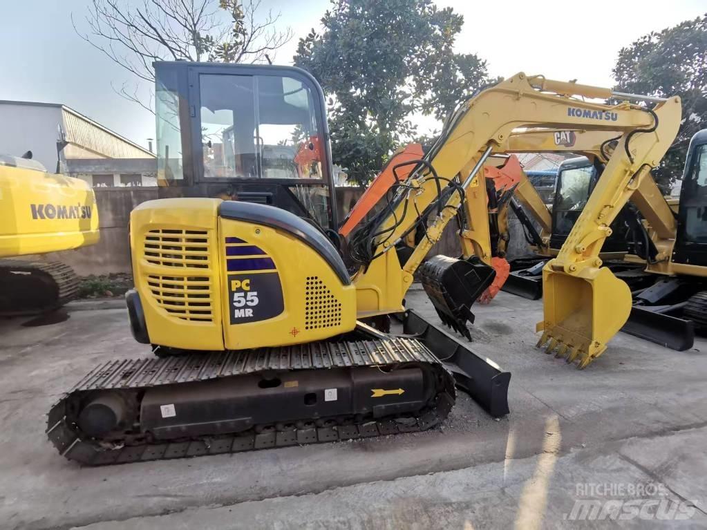 Komatsu PC 55 Mini excavators < 7t (Mini diggers)