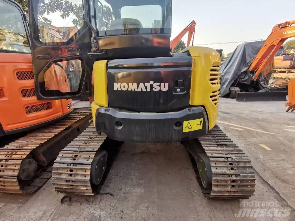 Komatsu PC 55 Mini excavators < 7t (Mini diggers)