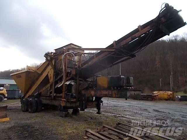 Eagle Crusher 100 Crushers