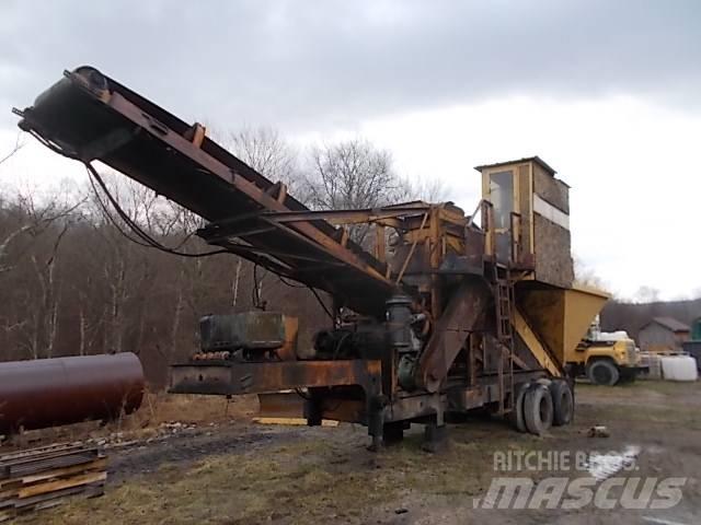 Eagle Crusher 100 Crushers