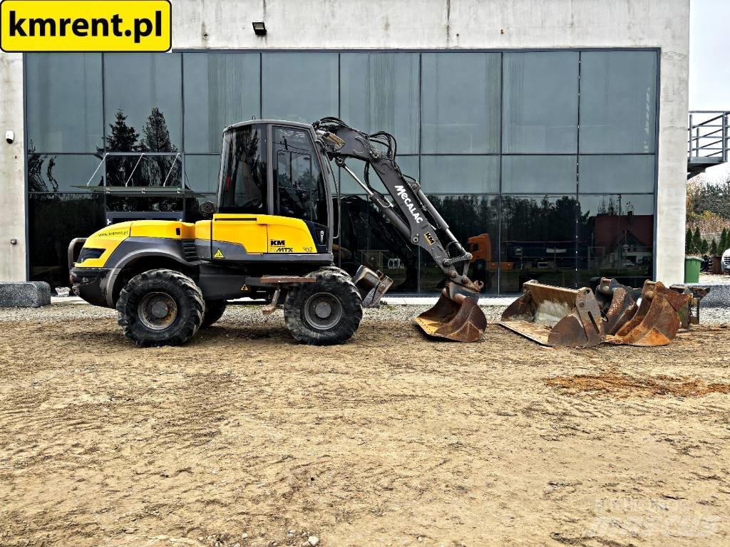 Mecalac 12 M TX Backhoe loaders