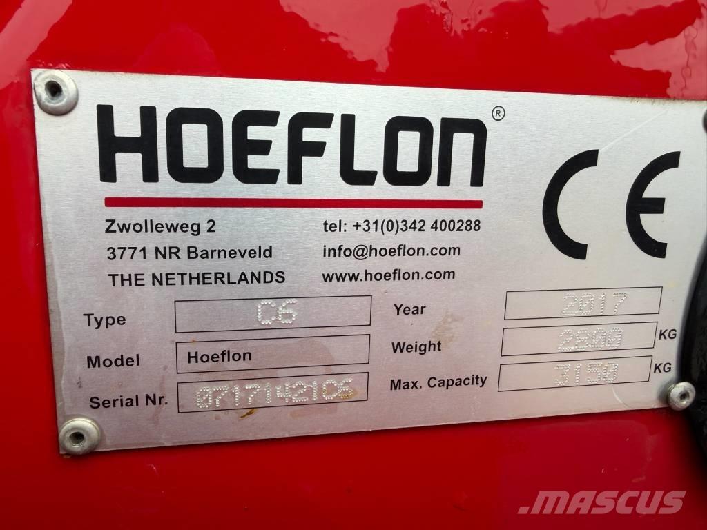Hoeflon C 6 Mini cranes