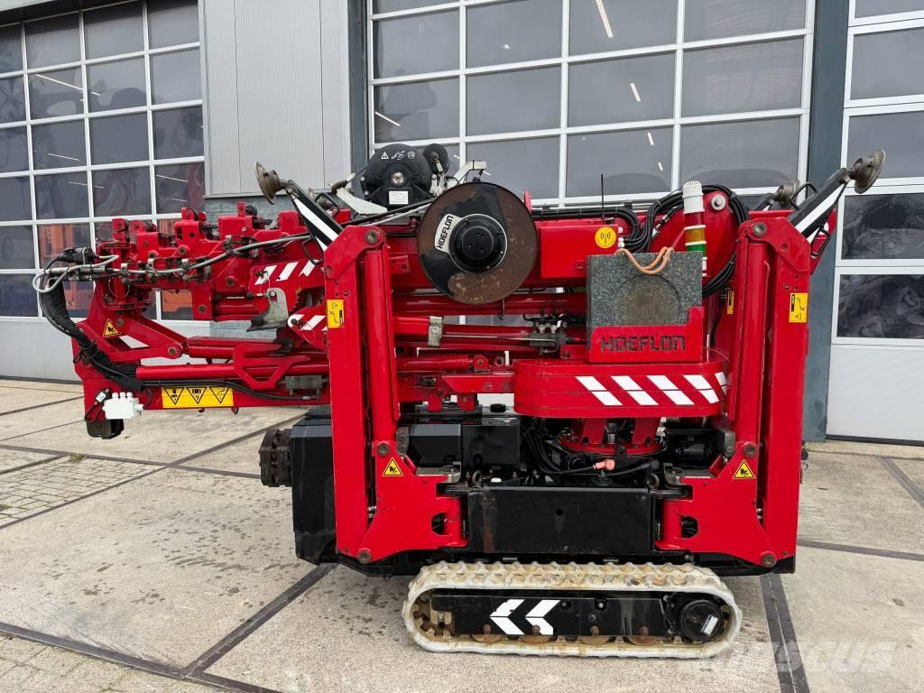 Hoeflon C 6 Mini cranes