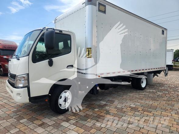 Hino 195 Box body trucks