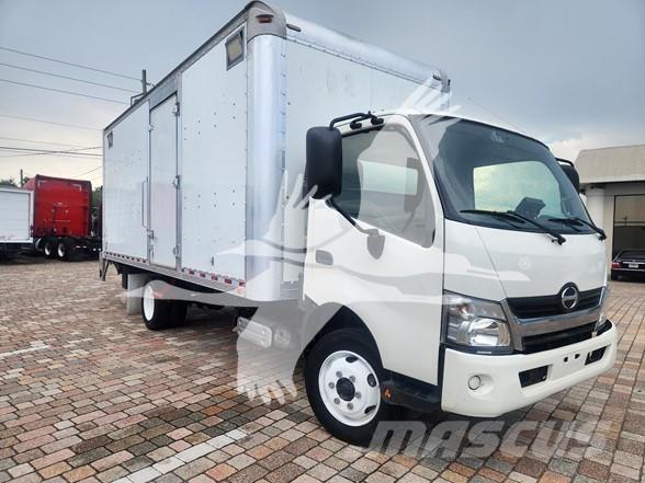 Hino 195 Box body trucks