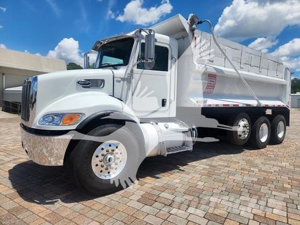 Peterbilt 348 Tipper trucks