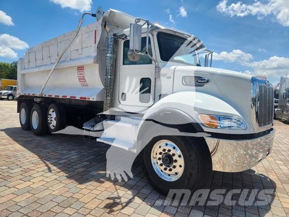 Peterbilt 348 Tipper trucks