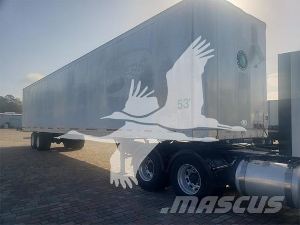 Trailmobile  Box body trailers