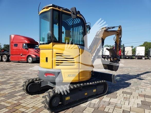 XCMG XE35U Mini excavators < 7t (Mini diggers)