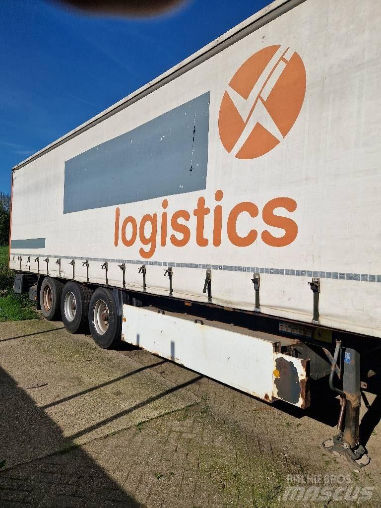 Krone sd Curtainsider semi-trailers