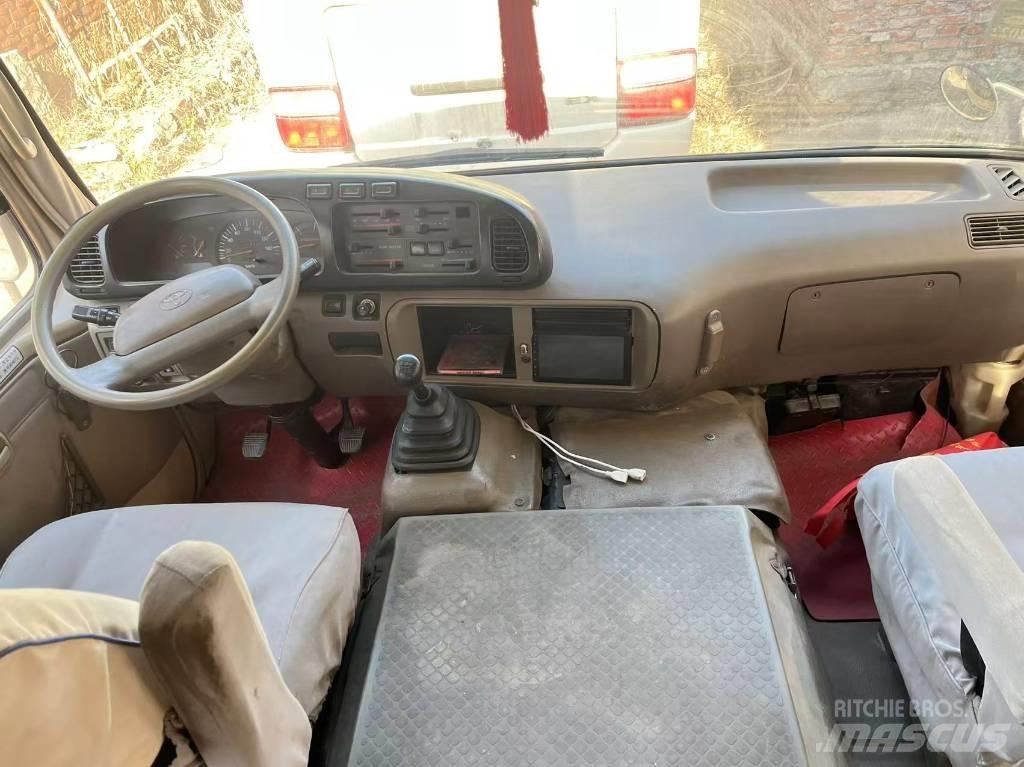 Toyota Coaster Intercity buses