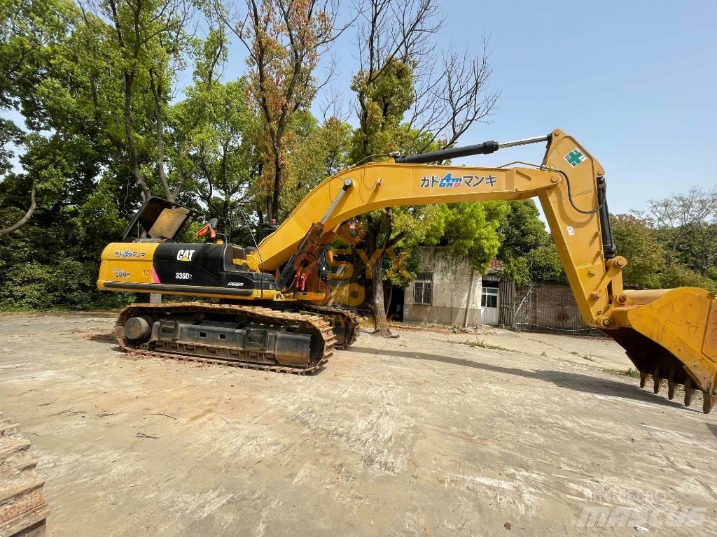 CAT 336 D2 Crawler excavators