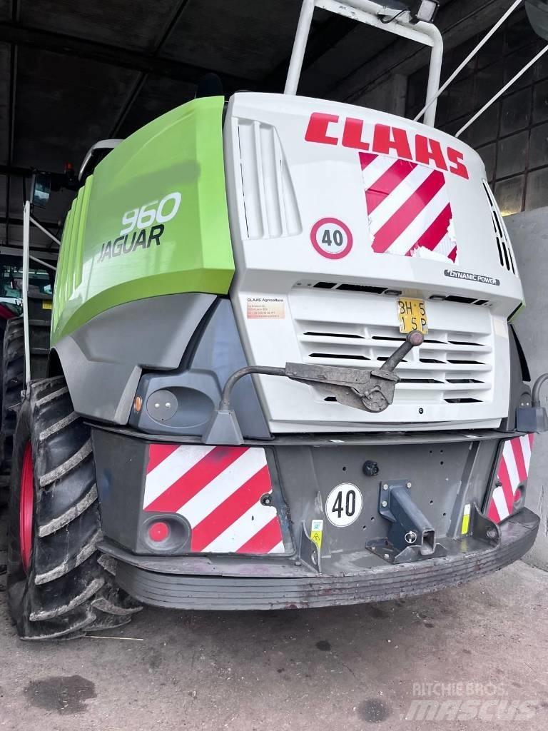 CLAAS Jaguar 960 Self-propelled foragers