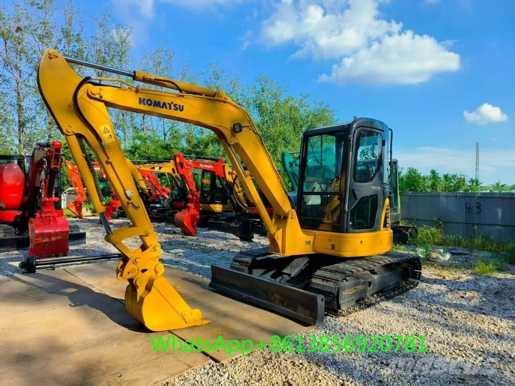 Komatsu PC 50 Mini excavators < 7t (Mini diggers)