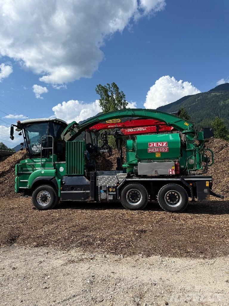 JENZ HEM 593 Wood chippers