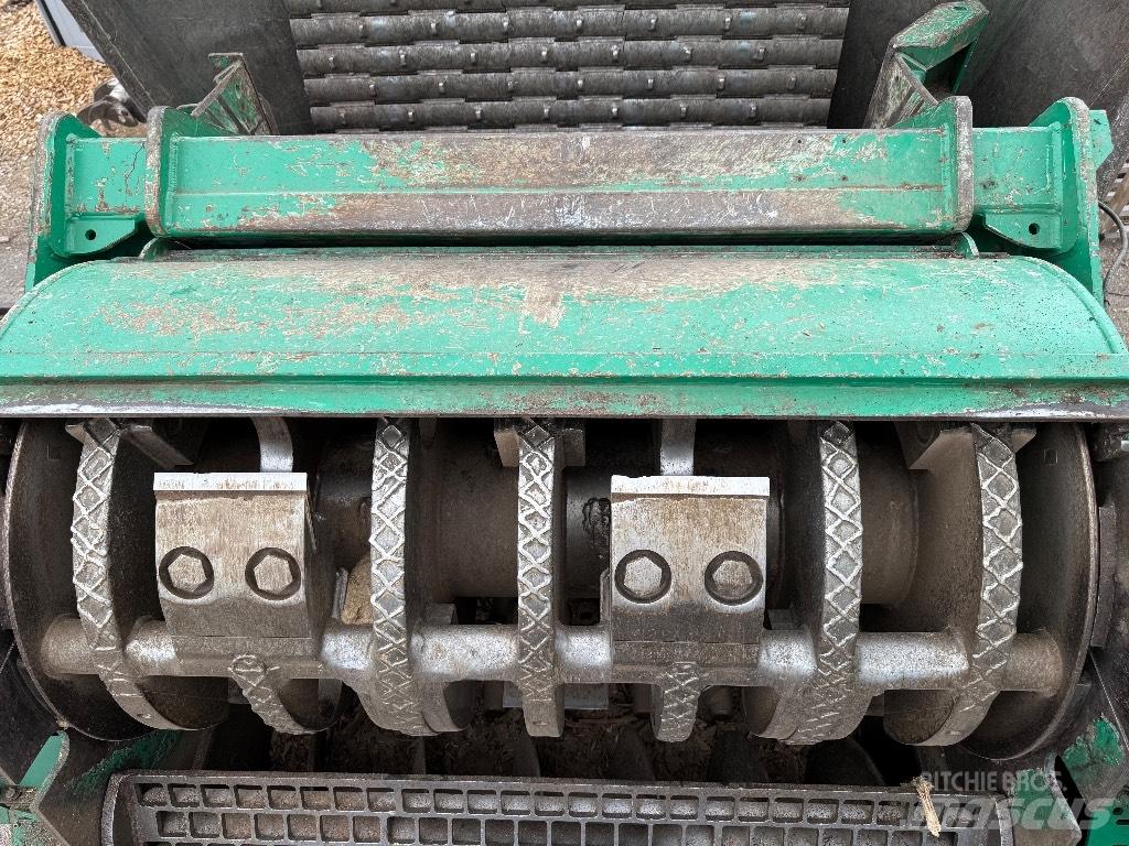 JENZ HEM 593 Wood chippers