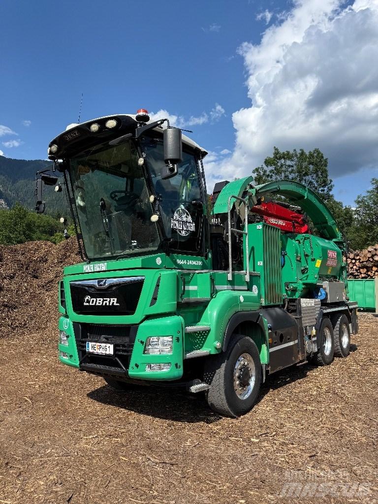 JENZ HEM 593 Wood chippers