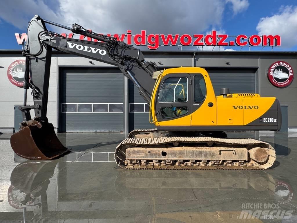 Volvo EC 210 LC Crawler excavators