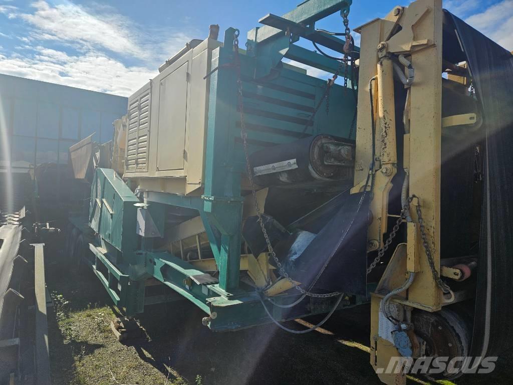 MFL RCI 130-130/ W DE Mobile crushers