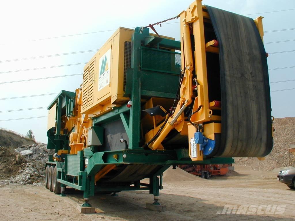 MFL RCI 130-130/ W DE Mobile crushers