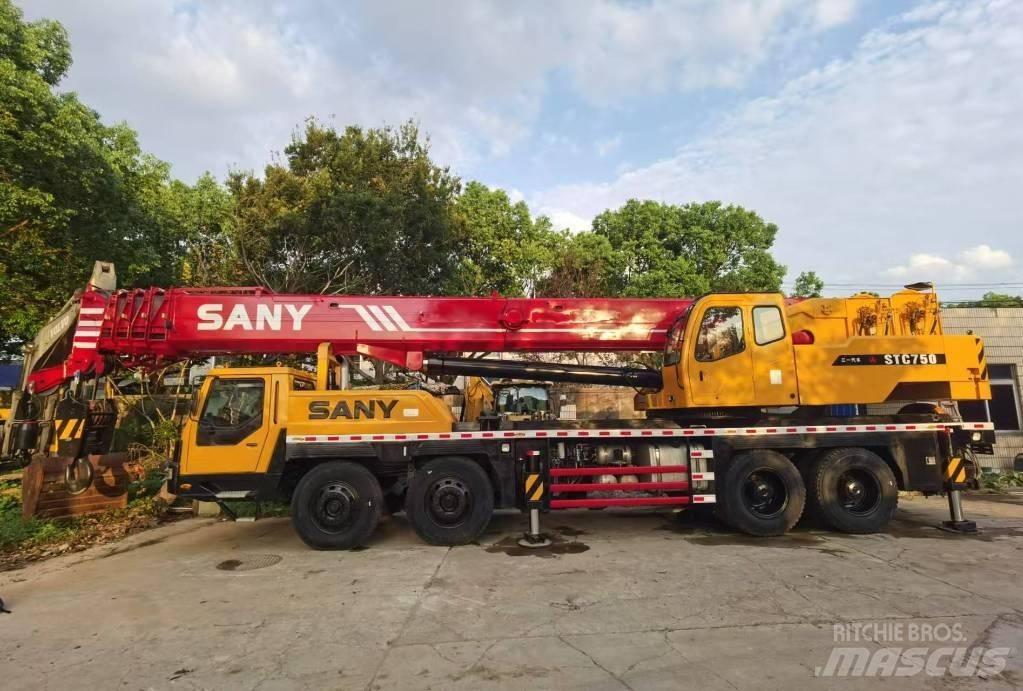 Sany STC750 Hoists, winches and material elevators