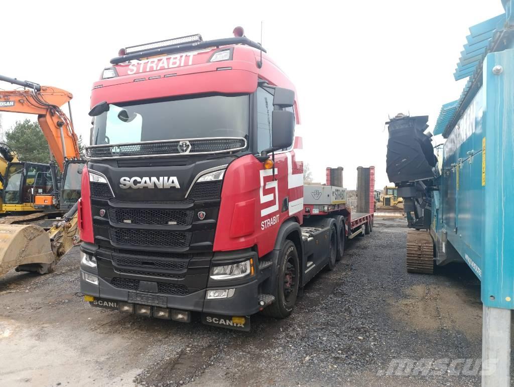 Scania CR20N Tractor Units