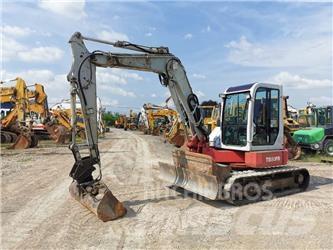 Takeuchi TB80FR Midi excavators  7t - 12t