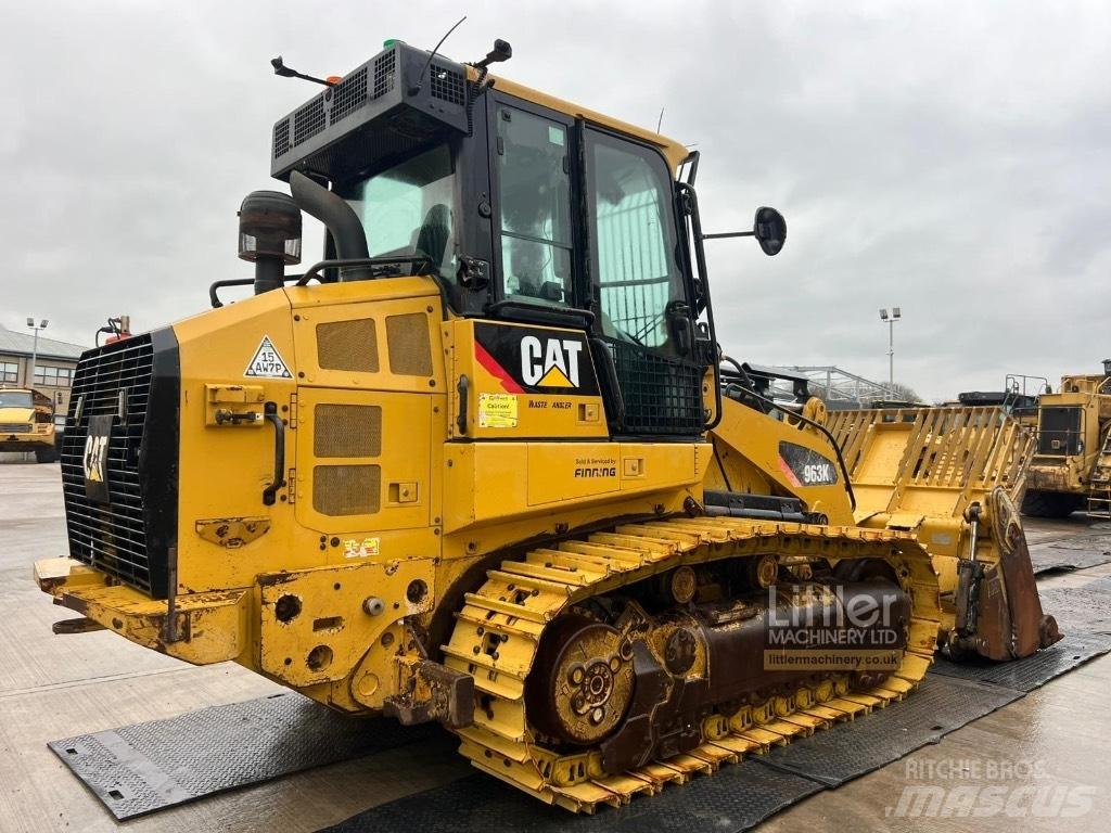 CAT 963K Crawler loaders