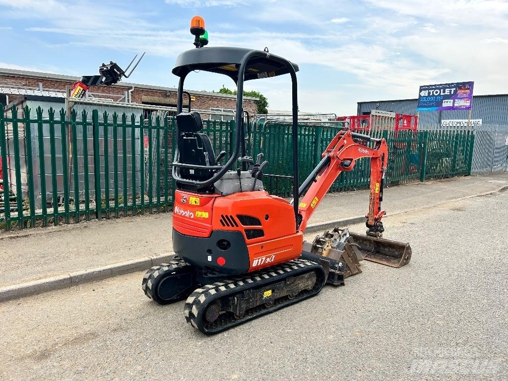 Kubota U 17-3 Mini excavators < 7t (Mini diggers)
