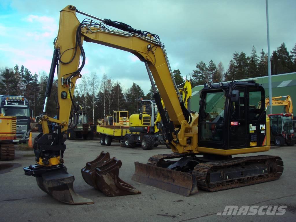 CAT 308 E 2 CR Midi excavators  7t - 12t