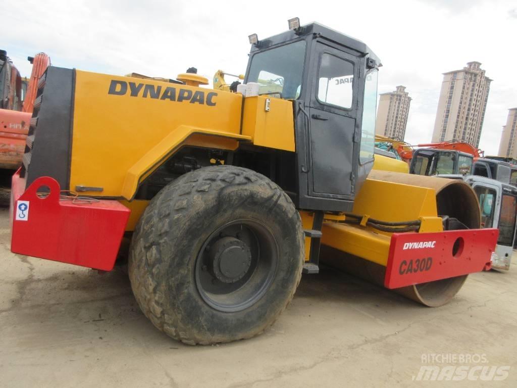 Dynapac CA30D Single drum rollers