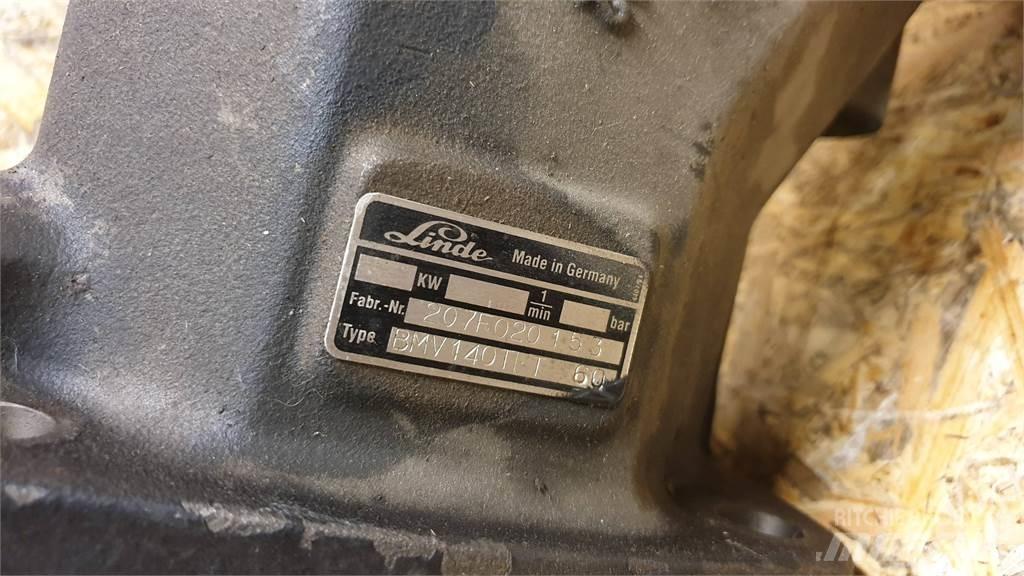 Linde BMV140TFT Hydraulics