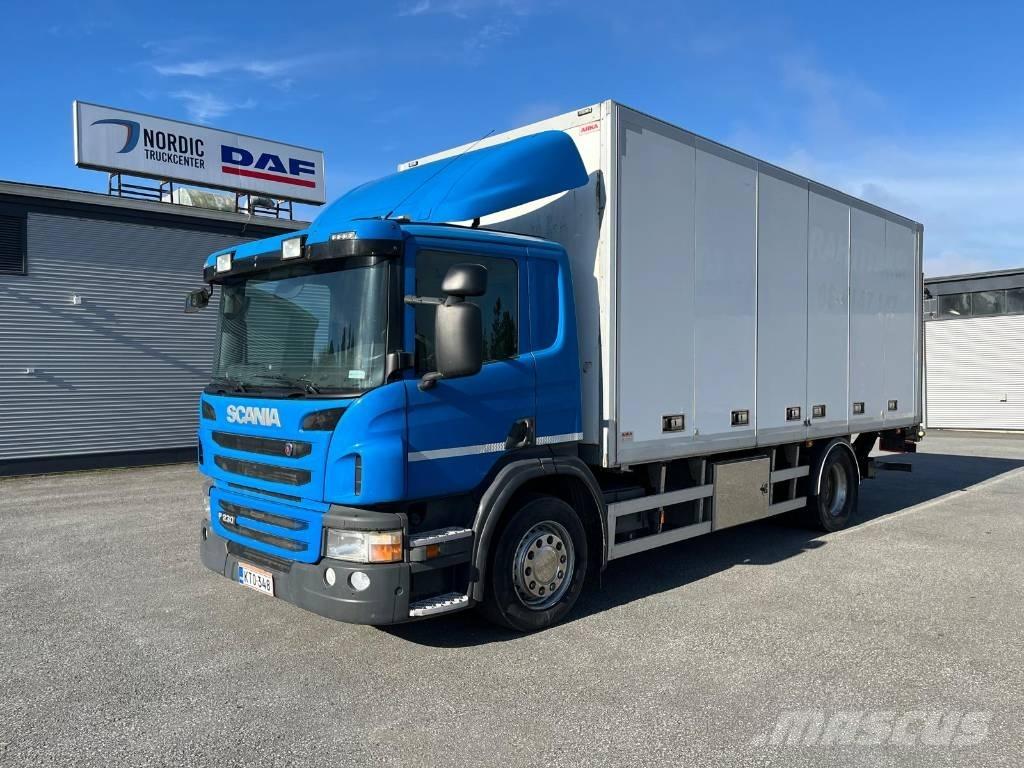 Scania P 230 Box body trucks