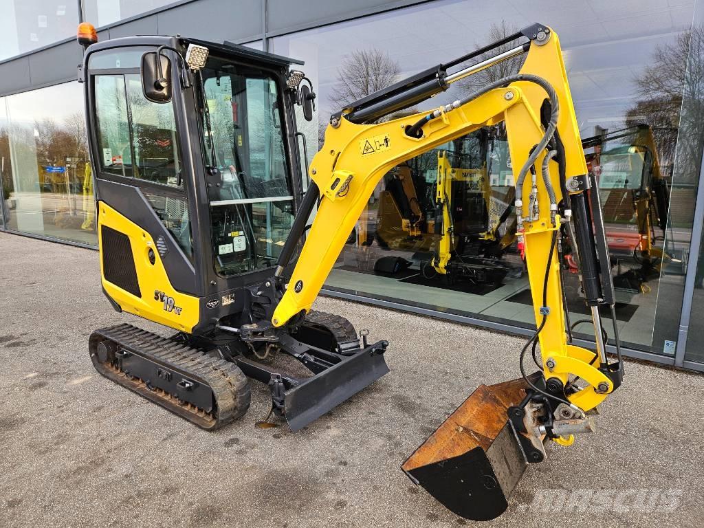 Yanmar SV 19 VT Mini excavators < 7t (Mini diggers)