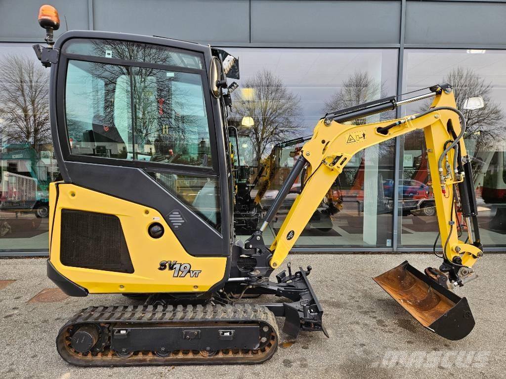 Yanmar SV 19 VT Mini excavators < 7t (Mini diggers)