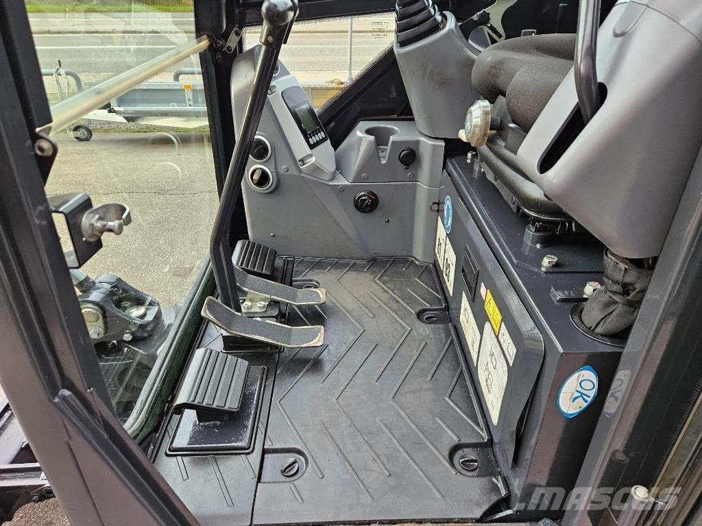 Yanmar SV 19 VT Mini excavators < 7t (Mini diggers)