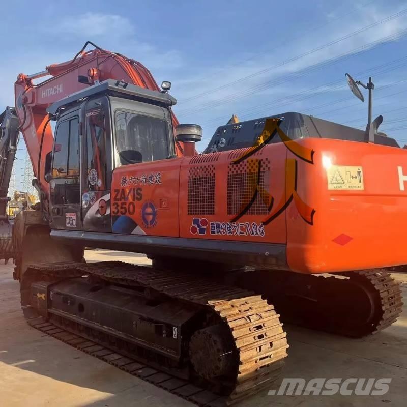Hitachi ZX 350 Crawler excavators