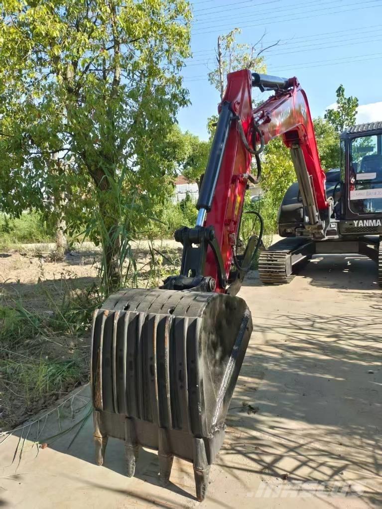Yanmar Vio 80 Mini excavators < 7t (Mini diggers)