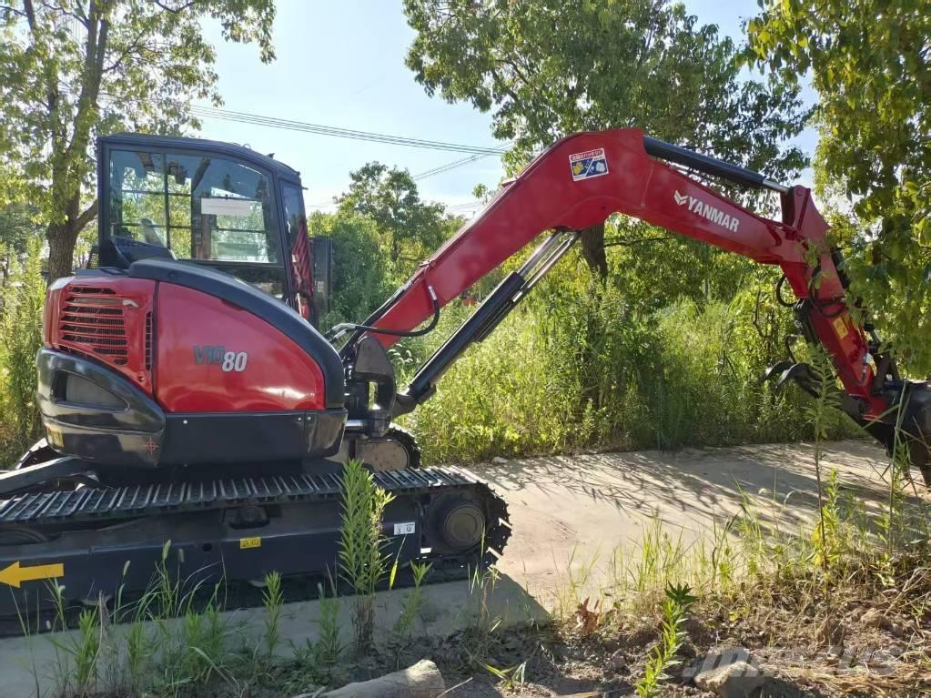 Yanmar Vio 80 Mini excavators < 7t (Mini diggers)