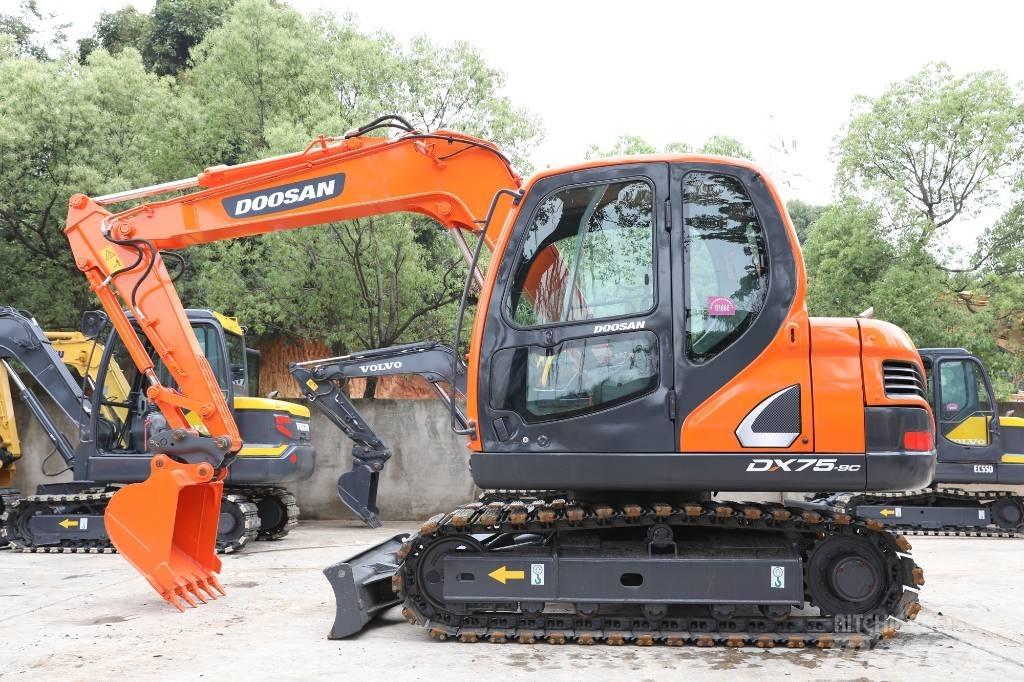 Doosan DX 75-9 C Mini excavators < 7t (Mini diggers)