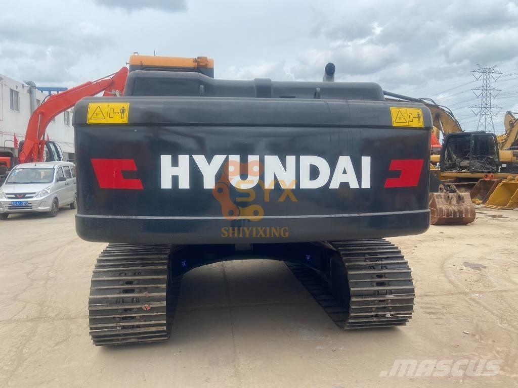 Hyundai Robex 220-9 Crawler excavators