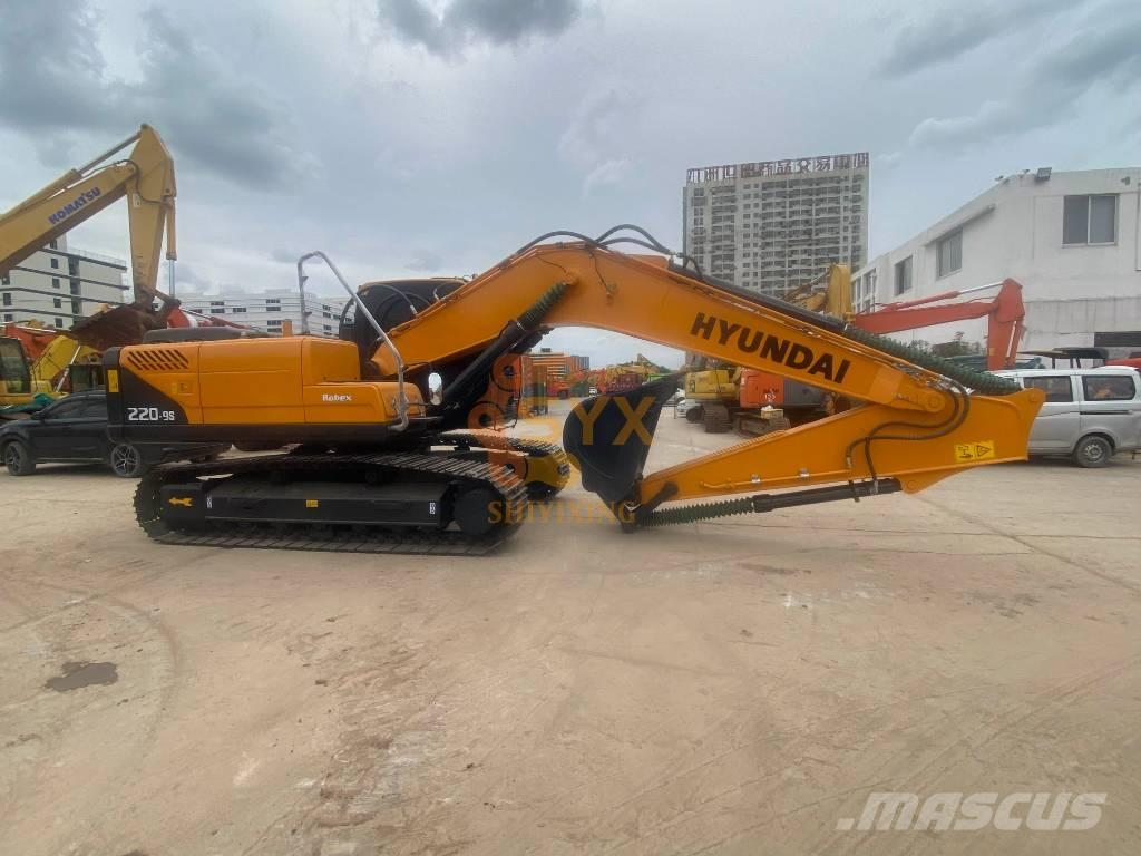 Hyundai Robex 220-9 Crawler excavators