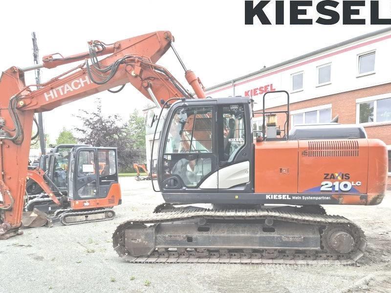 Hitachi ZX 210 LC-6 Crawler excavators