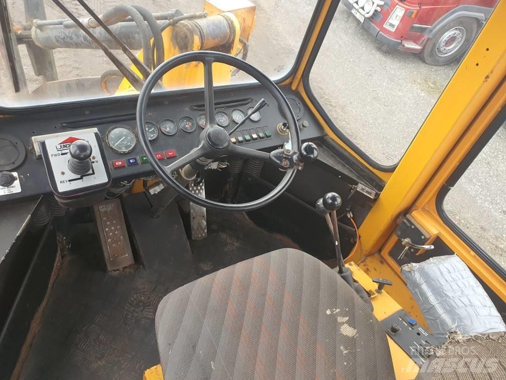 Ljungby 1221 Wheel loaders
