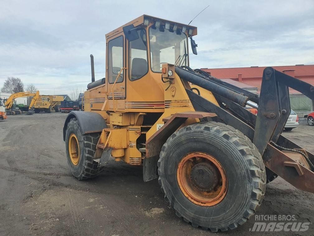 Ljungby 1221 Wheel loaders