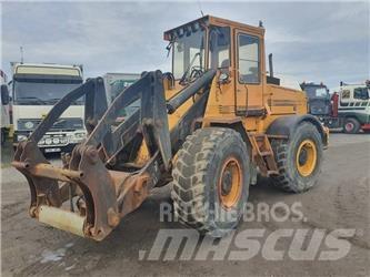 Ljungby 1221 Wheel loaders